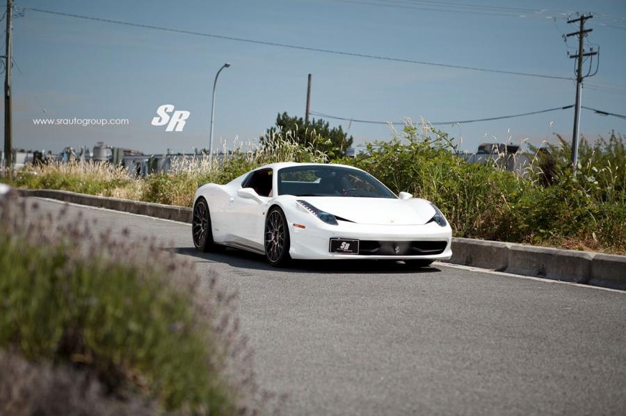  Ferrari 458 Spider by SR Auto Group 2014 года  (фото 3 из 8)